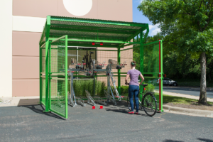 Dero Bicycle Shelters