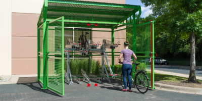 Dero Bicycle Shelters