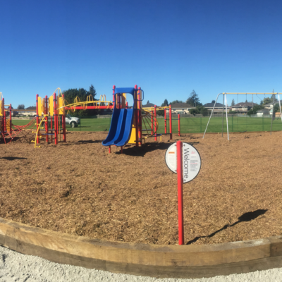 John T Errington Elementary Playground