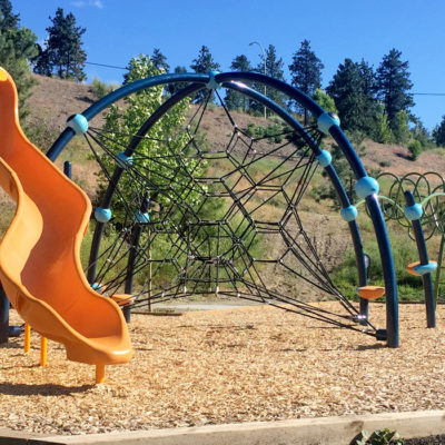 Kinsmen Playground with slide