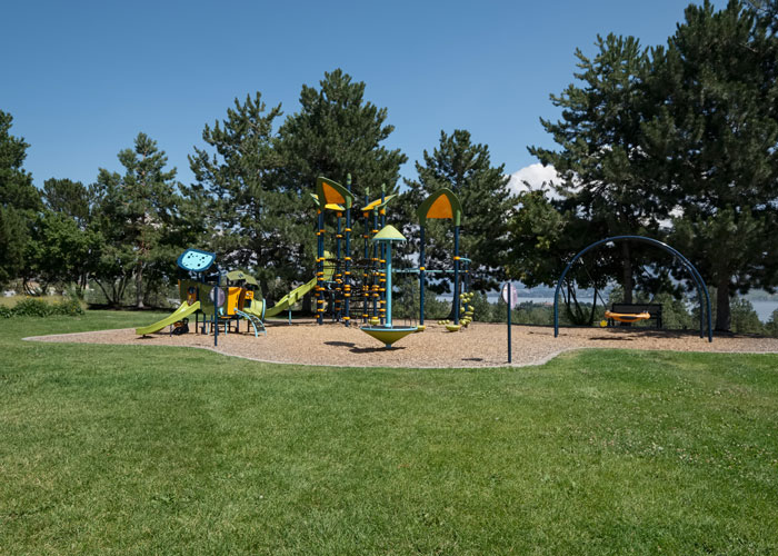 Memorial Park Playground Ages 2-12