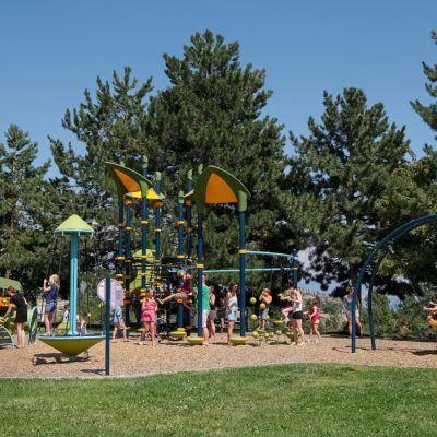 Memorial Park Playground