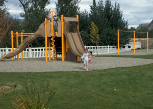 Playground Structure at The Cottages