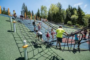 Queenston Park Climbing Nets