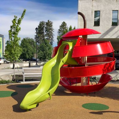 Vernon Transit Terminus Playground