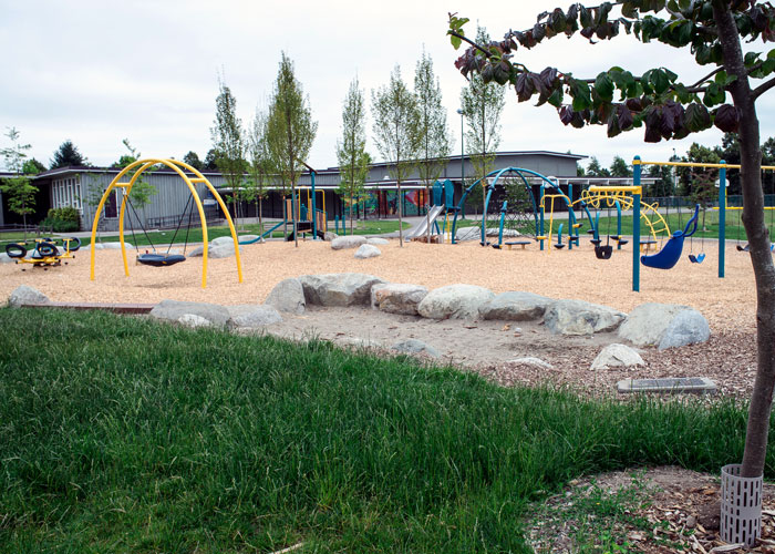 Nanaimo Park playground