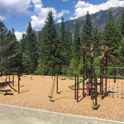 Premier Lake Playground
