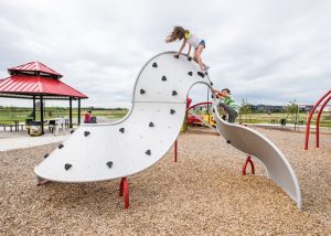 Rosenthal Playground mobius climber