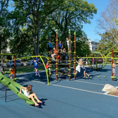 Victoria Courthouse Playground