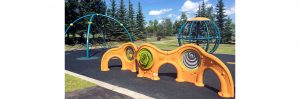 School Playground with Sensory Panels and Global Motion