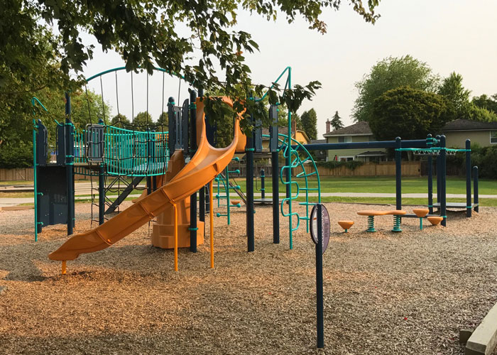 Archibald Blair Elementary playground structure