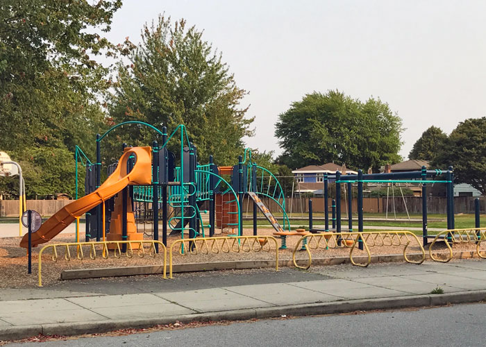 Archibald Blair Elementary playground