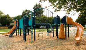 Archibald Blair Elementary PlayBooster Structure with slides