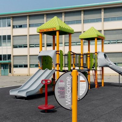 Rossland Summit Playground