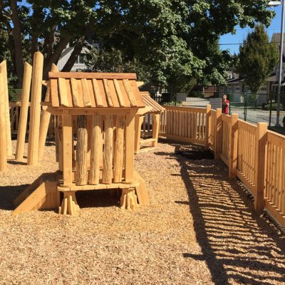 Thompson Community Centre Natural Playground
