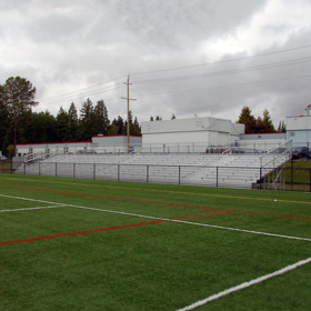 Dant Clayton Bleachers