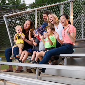 National Recreation Bleachers