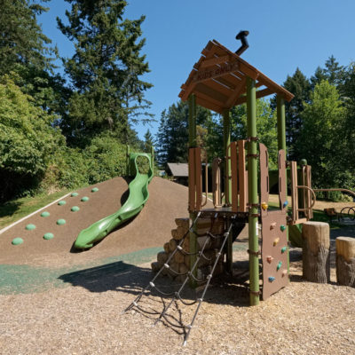 Emily Carr Park playground