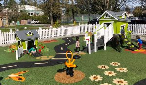 Poirier Tot Lot Playground
