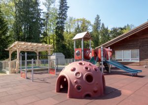 Capilano Little Ones play structure