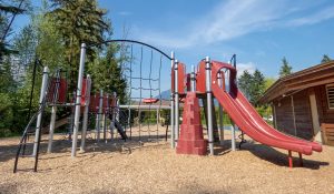 Capilano Little Ones 5-12 play structure