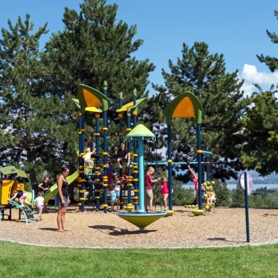 Memorial Park playground