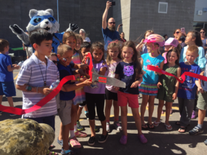 Cooper's Crossing ribbon cutting ceremony