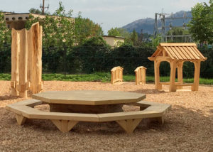 Osoyoos Elementary natural play space