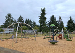 Harbour Wood play structure