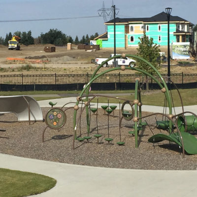 Jagare-Ridge playground structure