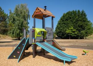 Rainbow Park playground