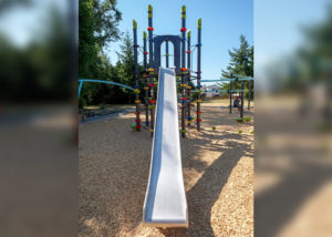 Rainbow Park slide