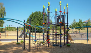 Rainbow Park play structure