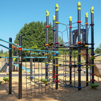 Rainbow Park play structure