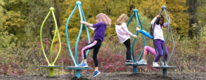 Outdoor play structures