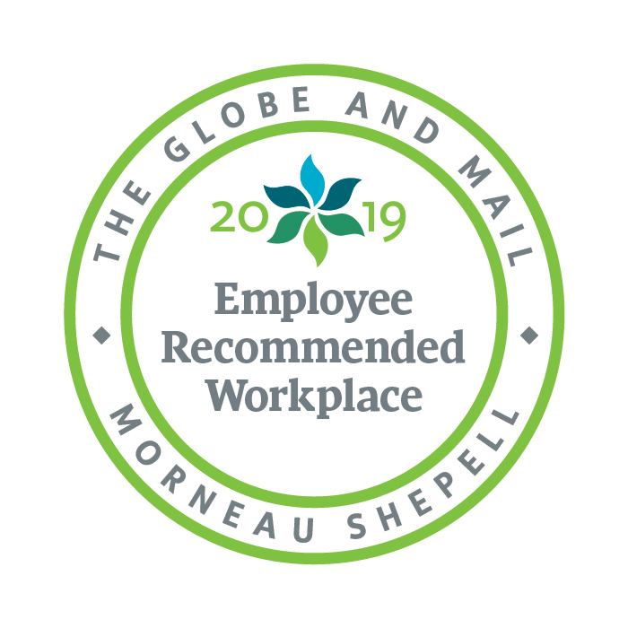 Employee Recommended Workplace badge