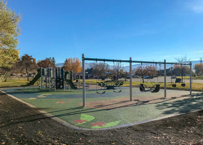 Central Park play space