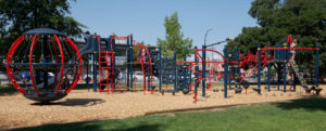 Douglas Park play structure