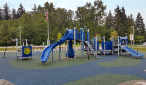 Norma Rose playground with slides