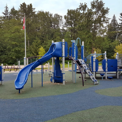 Norma Rose playground with slides