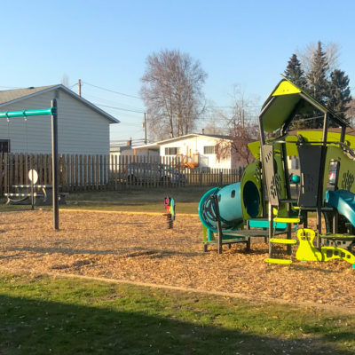 Sanderson Park SmartPlay Motion and swings