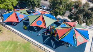 Shade Products in park