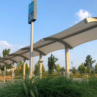 Tsawwassen Mills Mall shelter