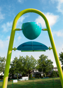 shower dome water play park