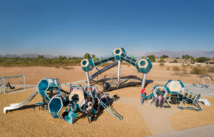 Hedra playground structure