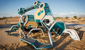 Hedra Scout playground structure