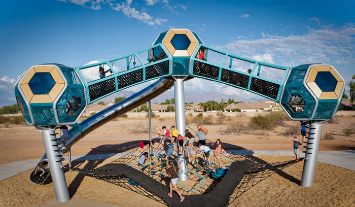 Hedra Towers Playground