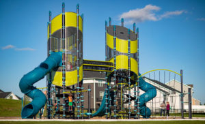 Super Netplex playground structure