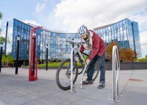 bike parking