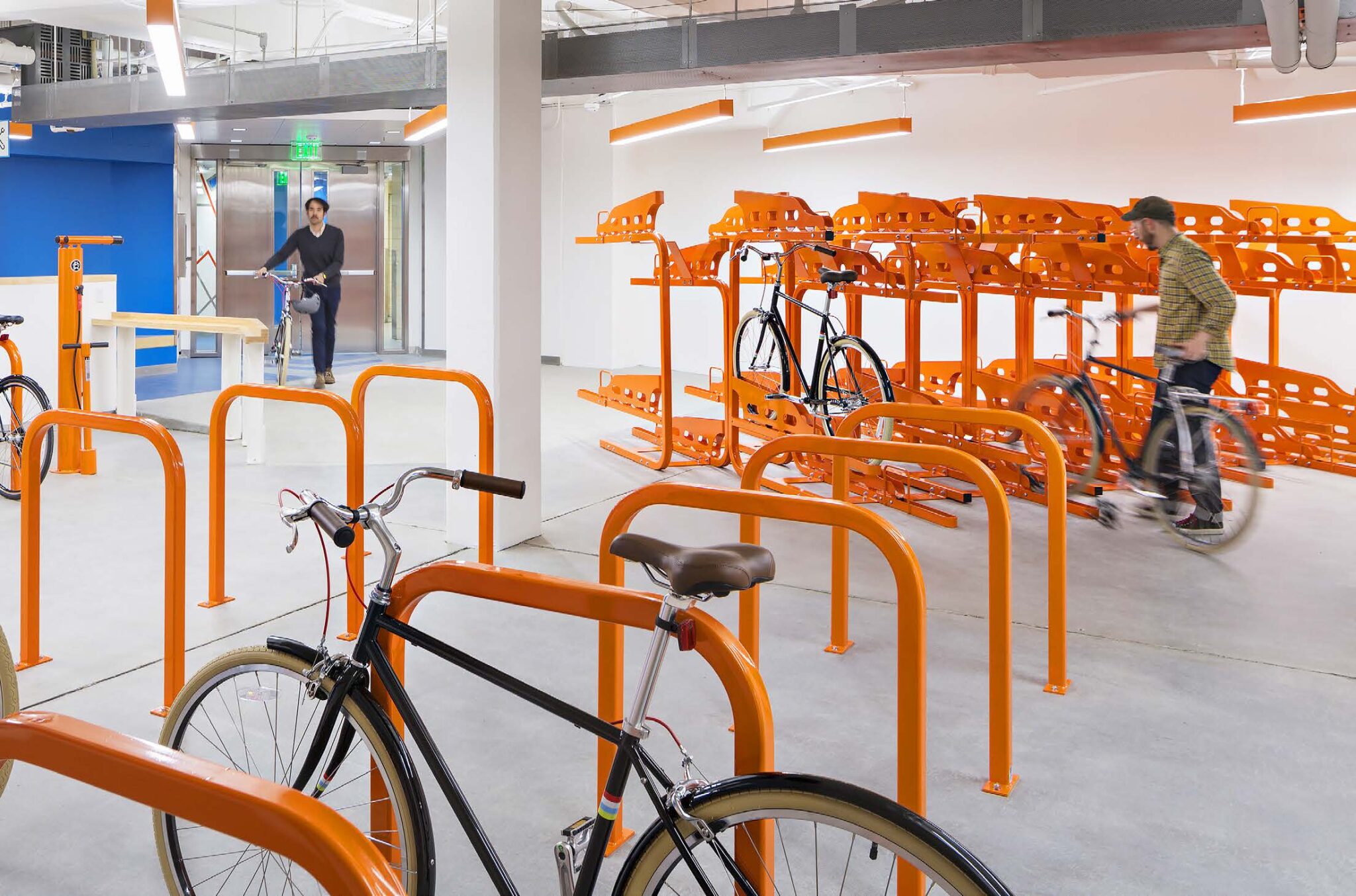 Bike Parking Made Easy - Habitat Systems 
